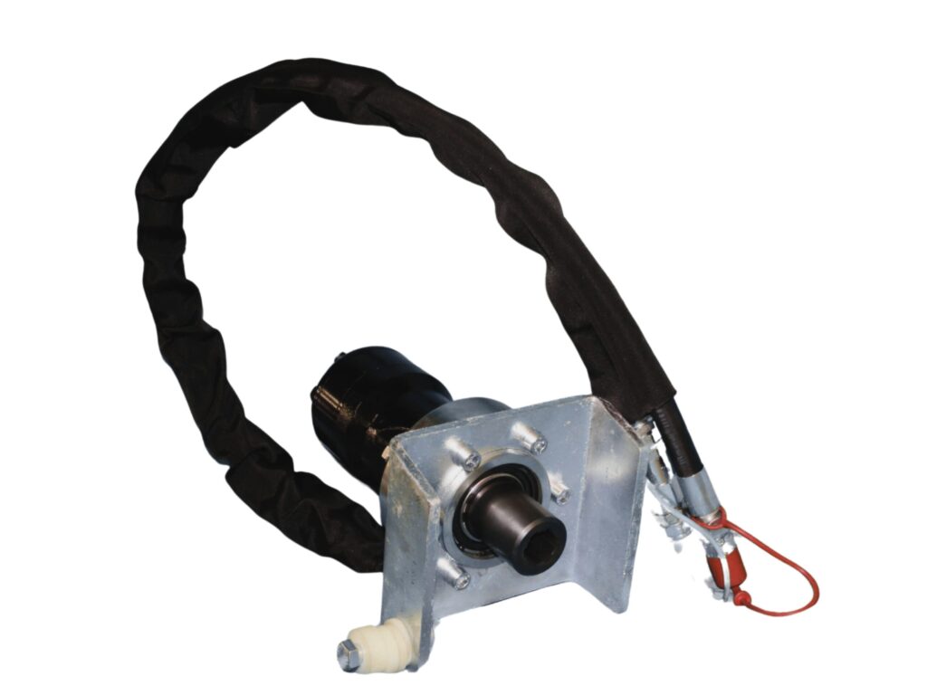 Frontantrieb hydraulisch