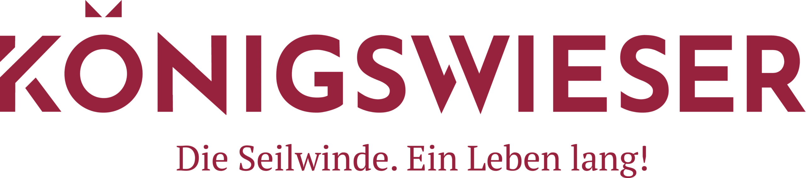 Königswieser Gerätetechnik — Forstseilwinden seit 1972